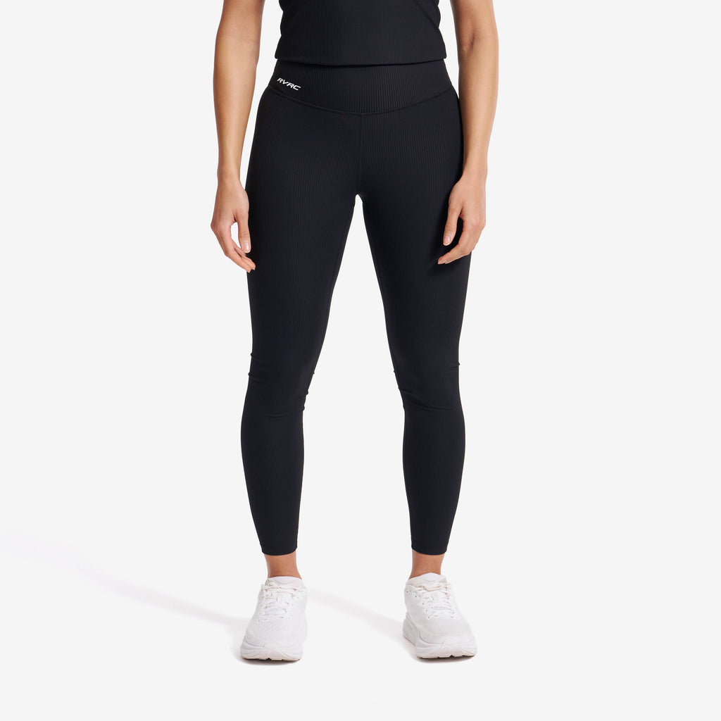 Shape Ribbed Leggings Women