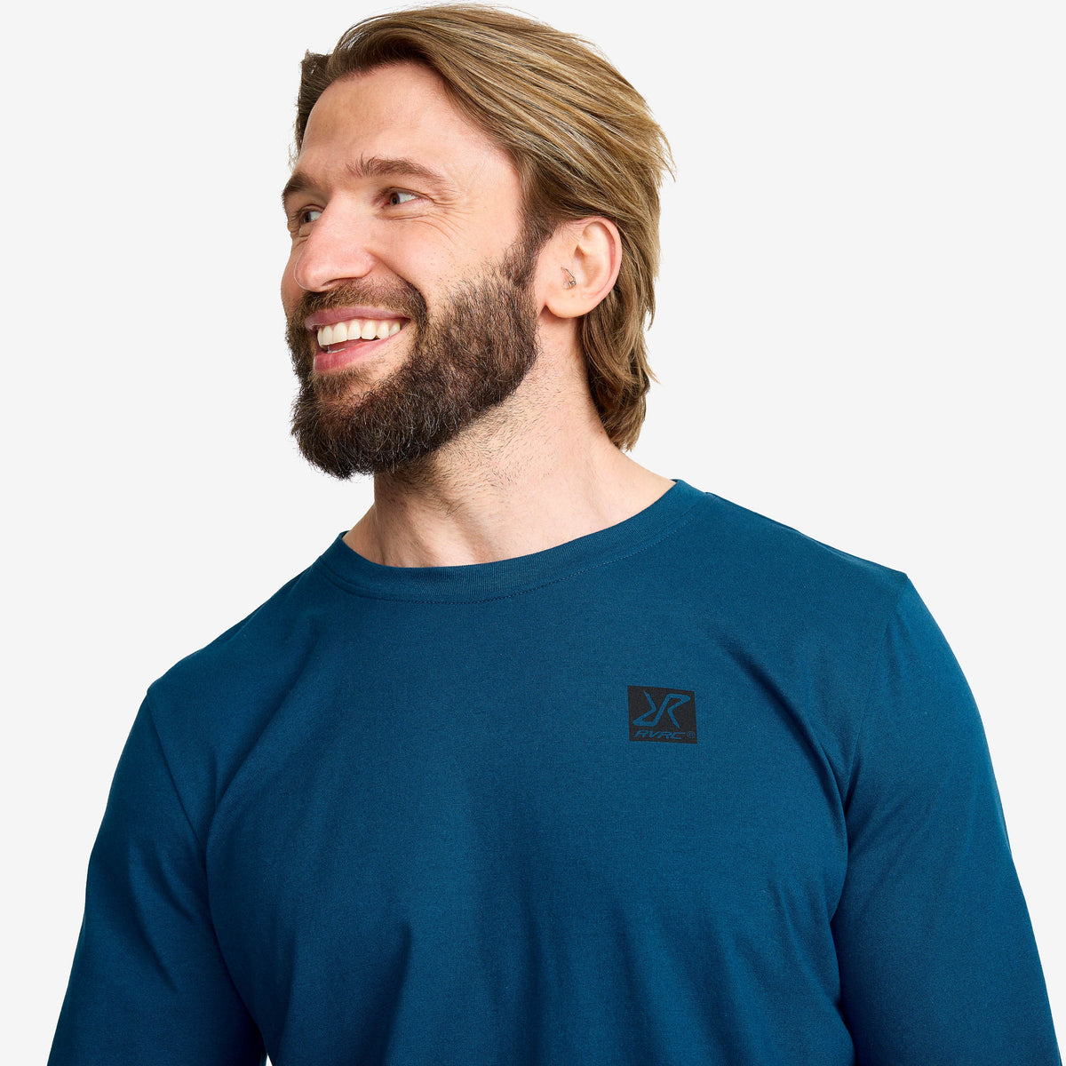 Easy Long-sleeved T-shirt Men