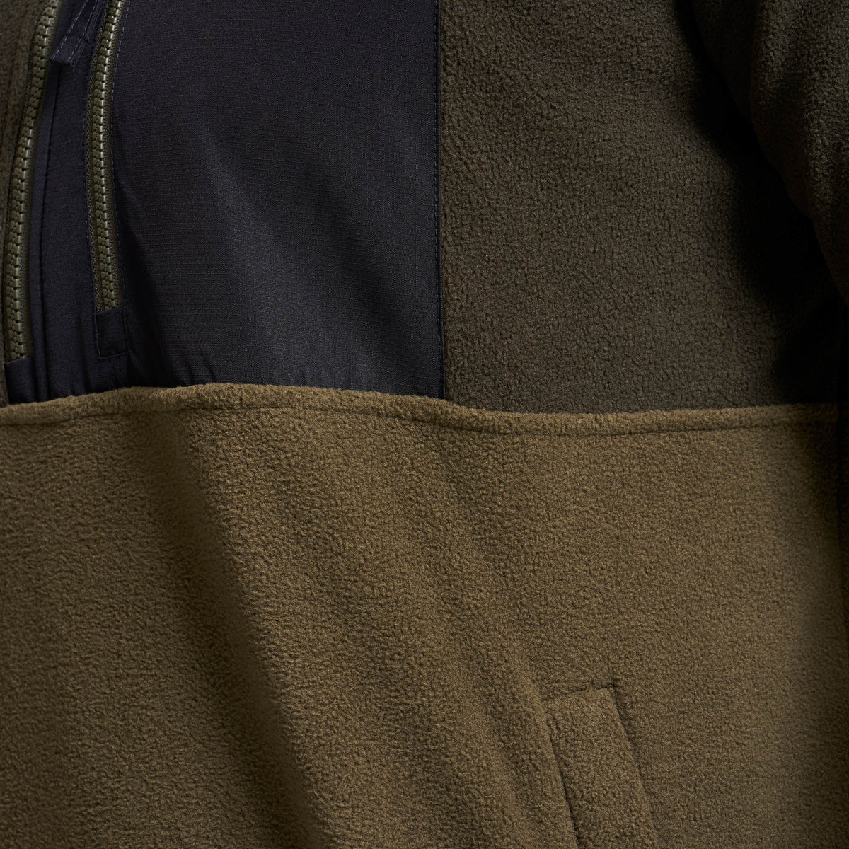Woodland Half-zip Fleece Men