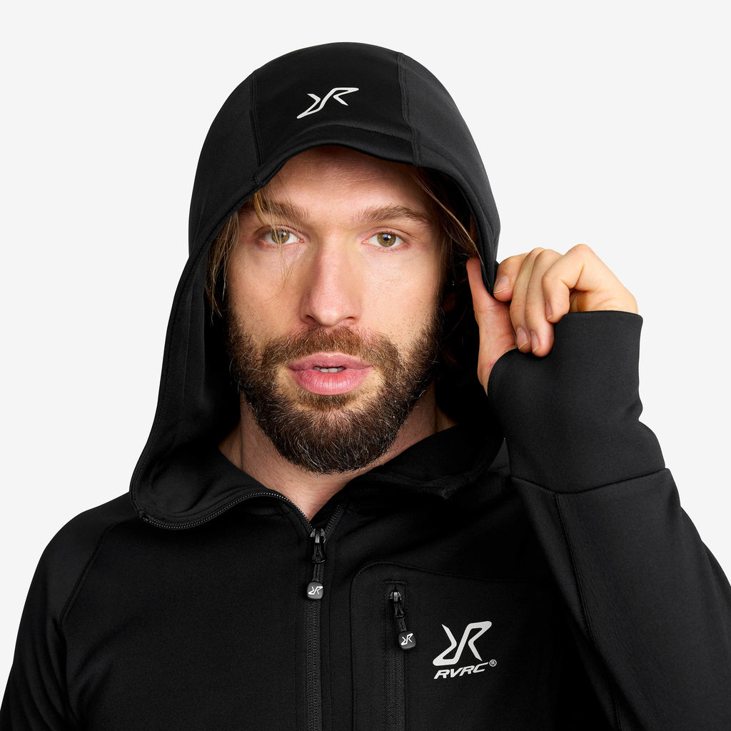 Evolution Stretch Fleece Hoodie Men
