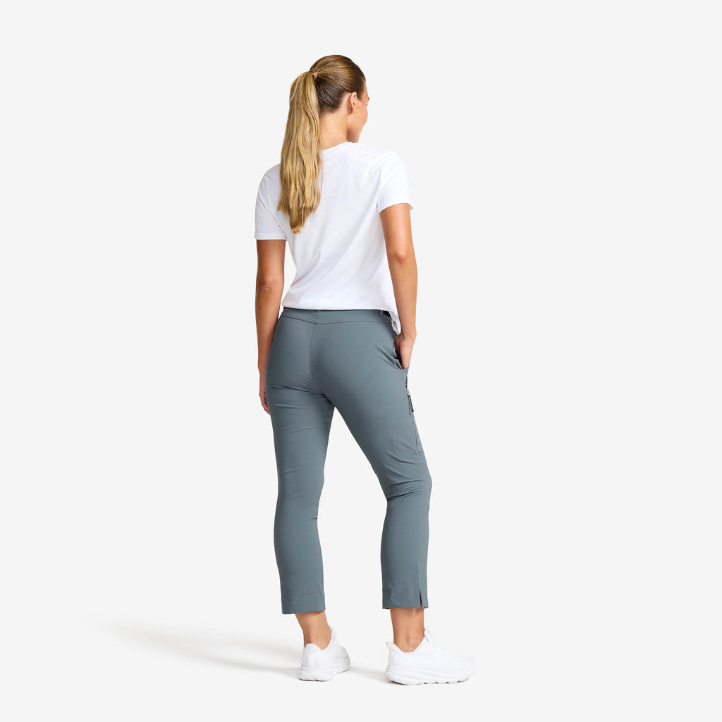 Variety High-waist Cropped Trousers Women