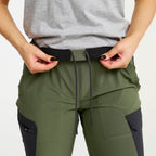 Verge Stretch Cargo Trousers Women