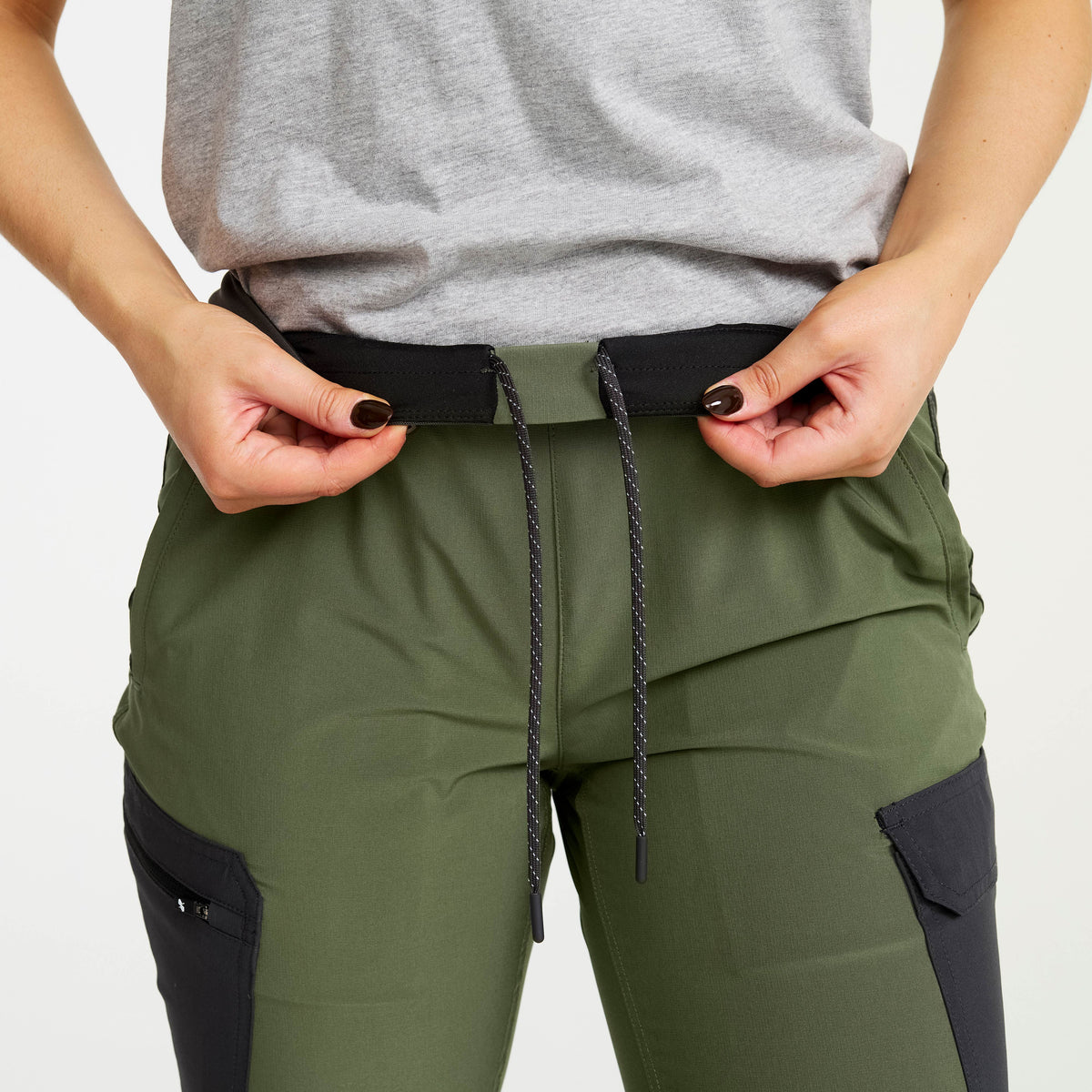 Verge Stretch Cargo Trousers Women