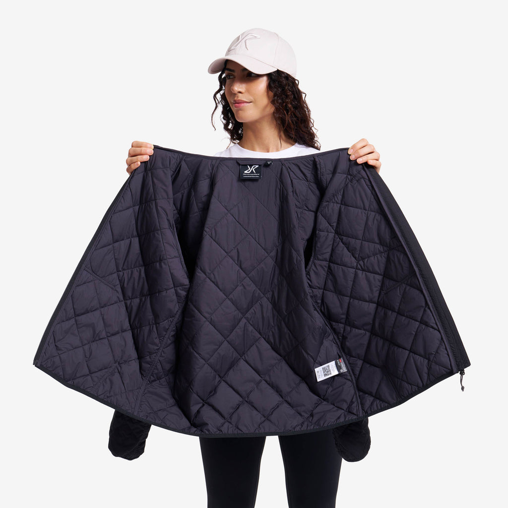 Tapa Quilt Insulated Jacket Women