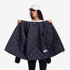 Tapa Quilt Insulated Jacket Women
