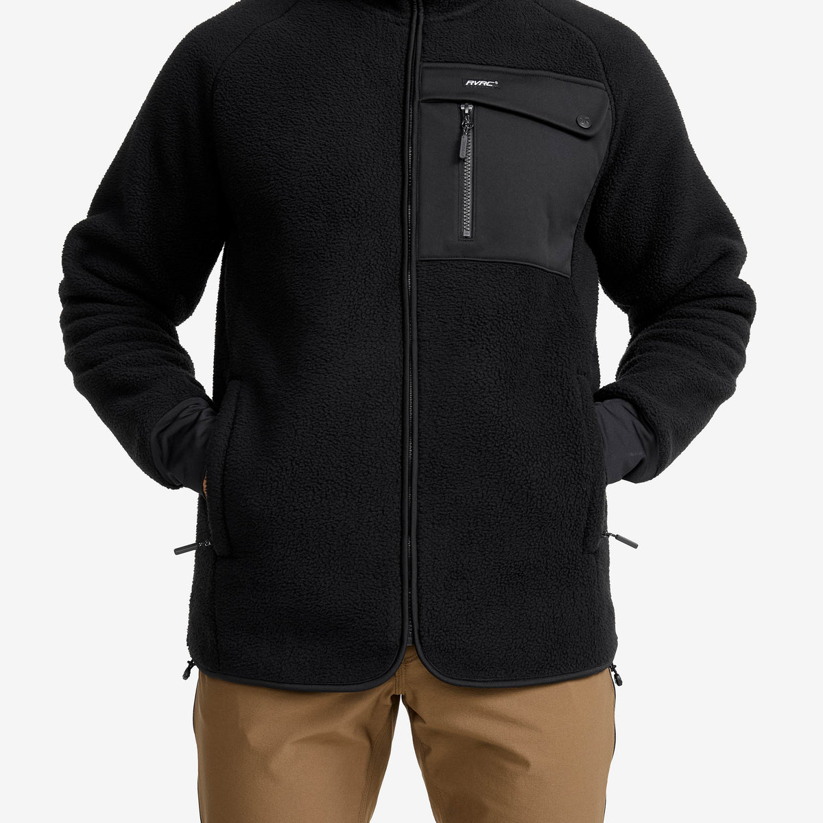 Sherpa Hoodie Men