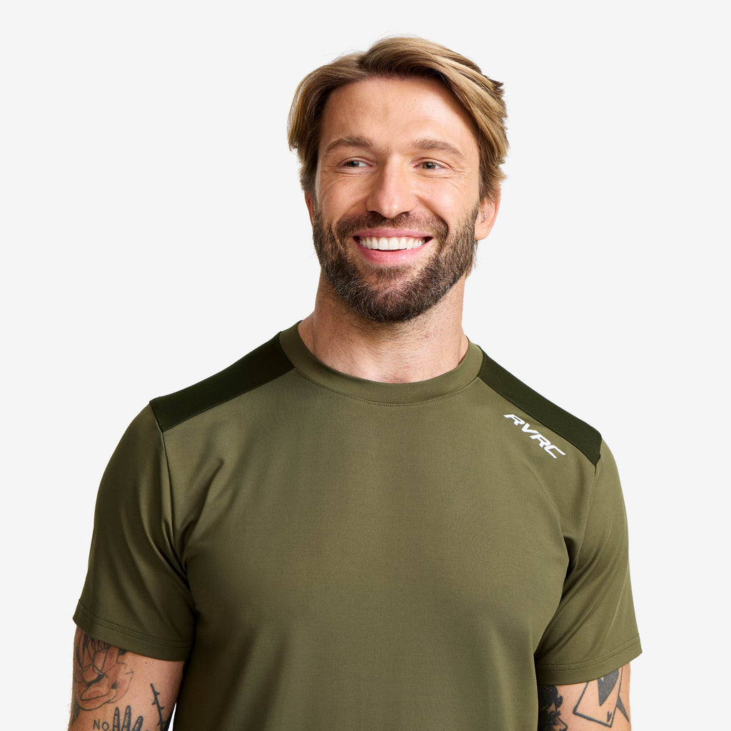 Direction Active Contrast T-shirt Men