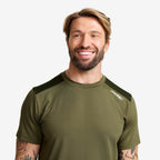 Direction Active Contrast T-shirt Men