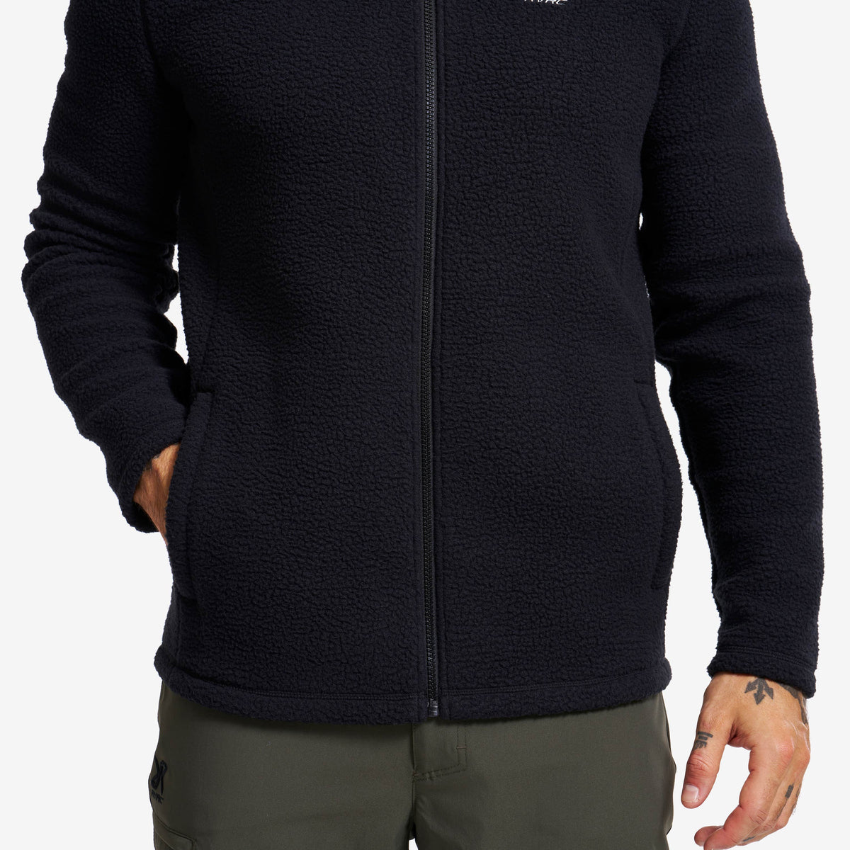 Moss Pile Fleece Jacket Men