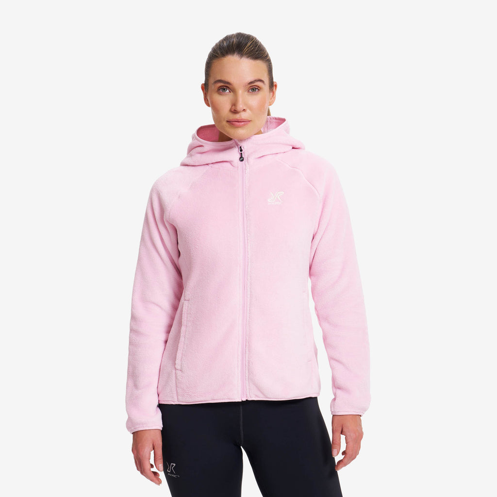Fog Fluffy Hooded Fleece Women