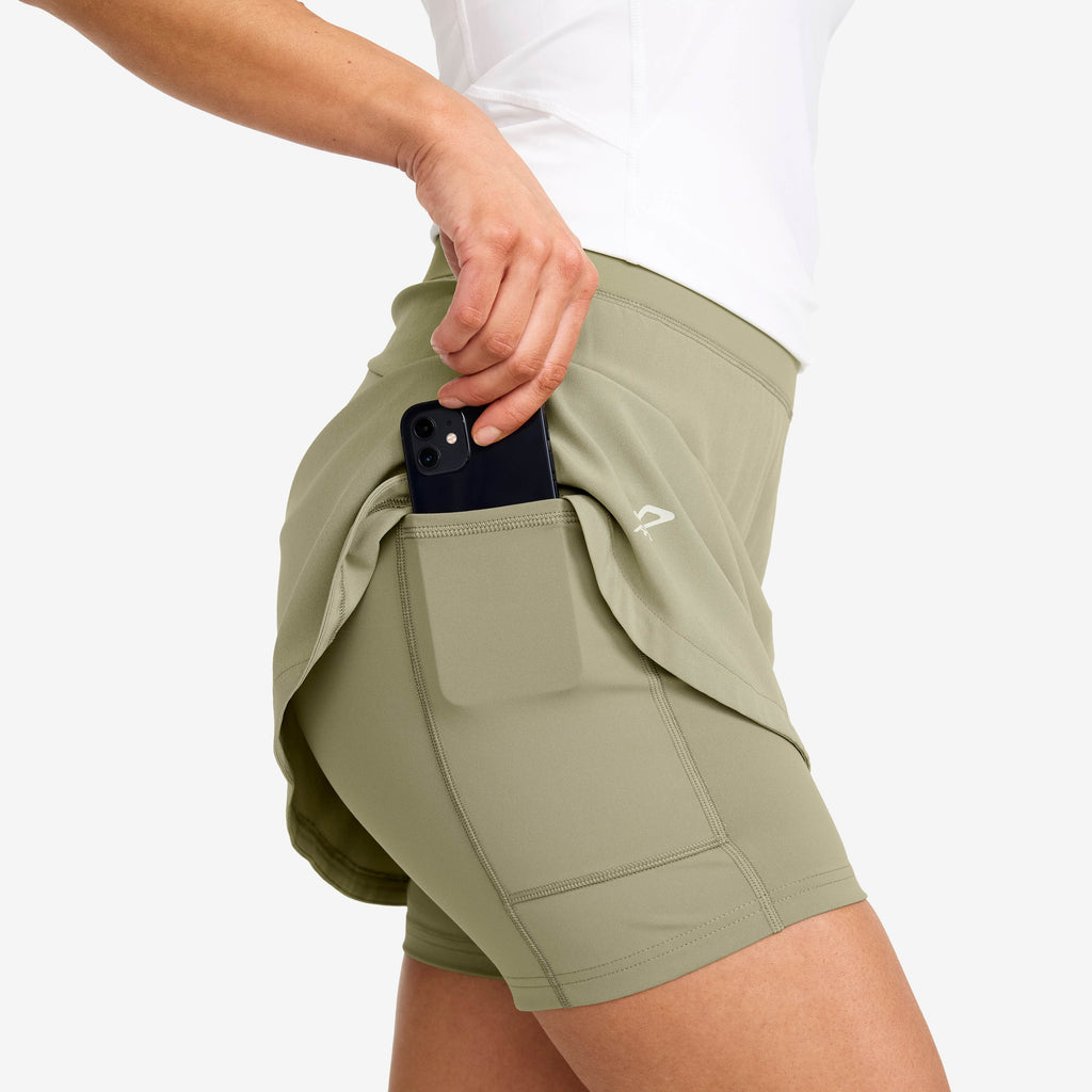 Rise 2-in-1 Skirt Women