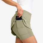 Rise 2-in-1 Skirt Women