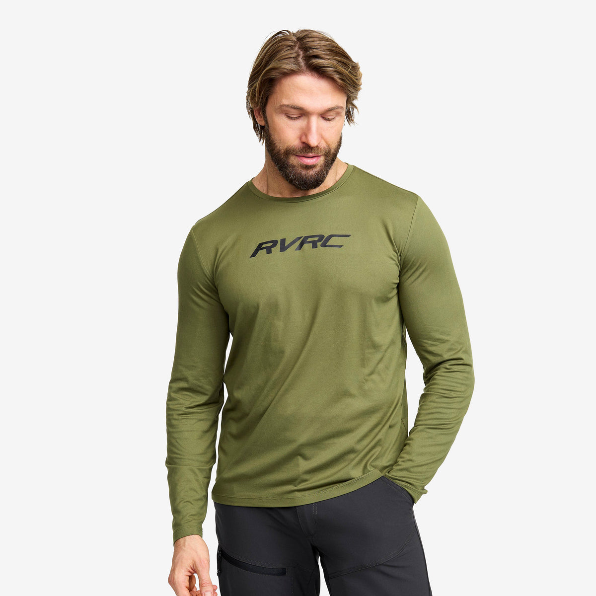 Mission Logo Long-sleeved T-shirt Men
