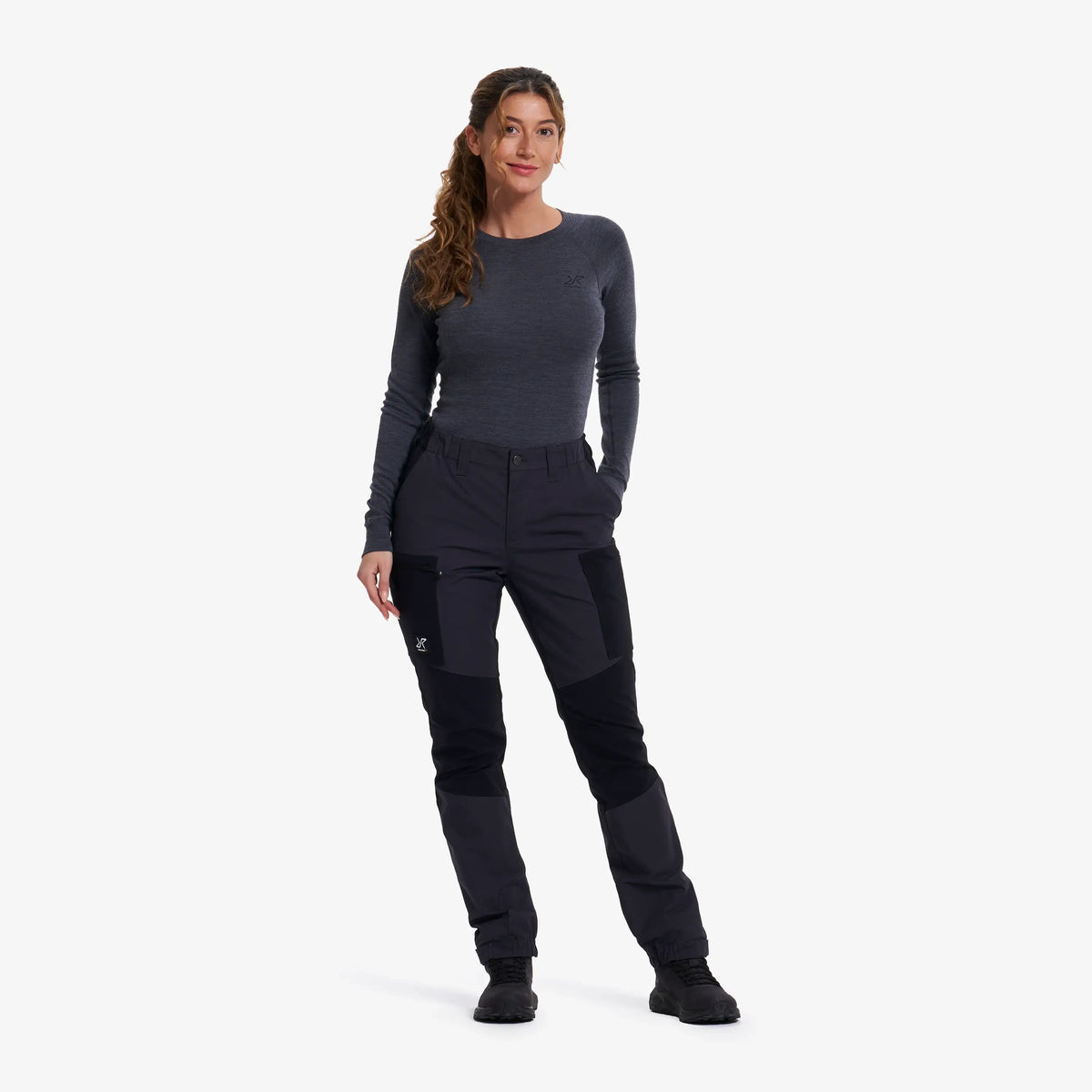 Nordwand Curved Stretch High-waist Trousers Women