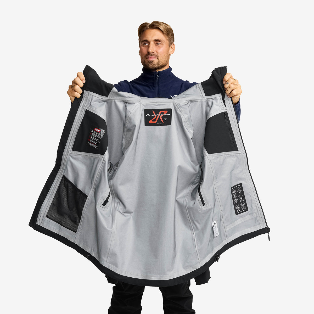 Cyclone 3L Shell Jacket Men