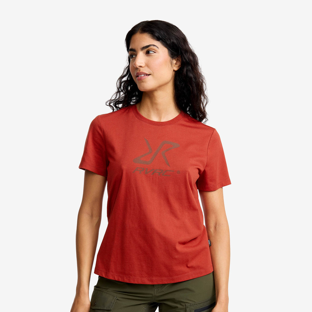 Easy Graphic Logo T-shirt Women