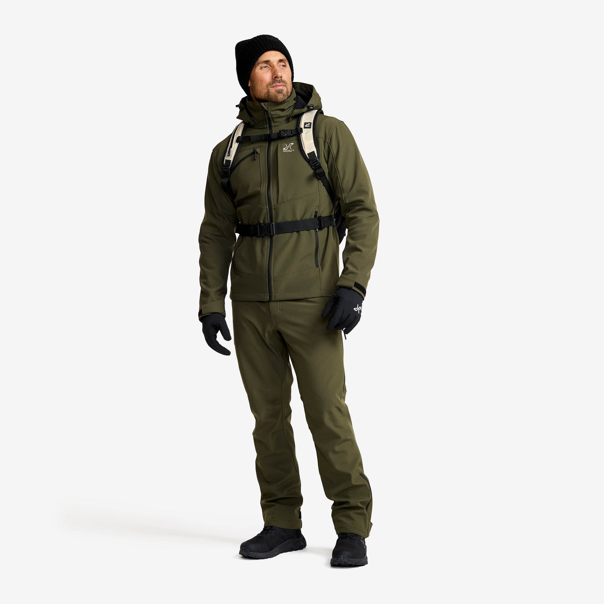 Hiball Essential Softshell Trousers Men