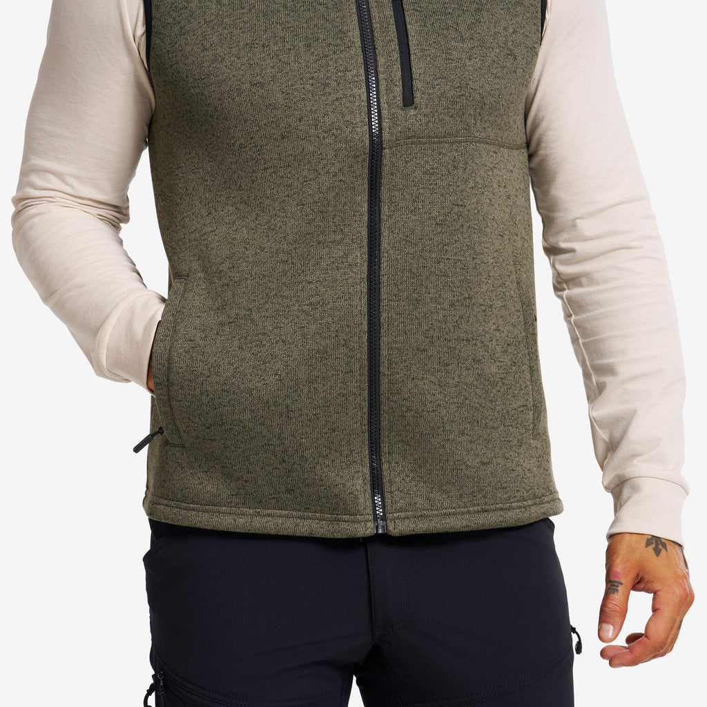 Northbound Fleece Gilet Men