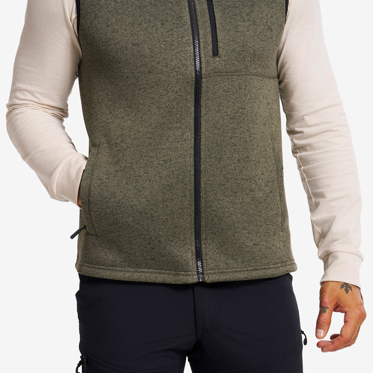 Northbound Fleece Gilet Men