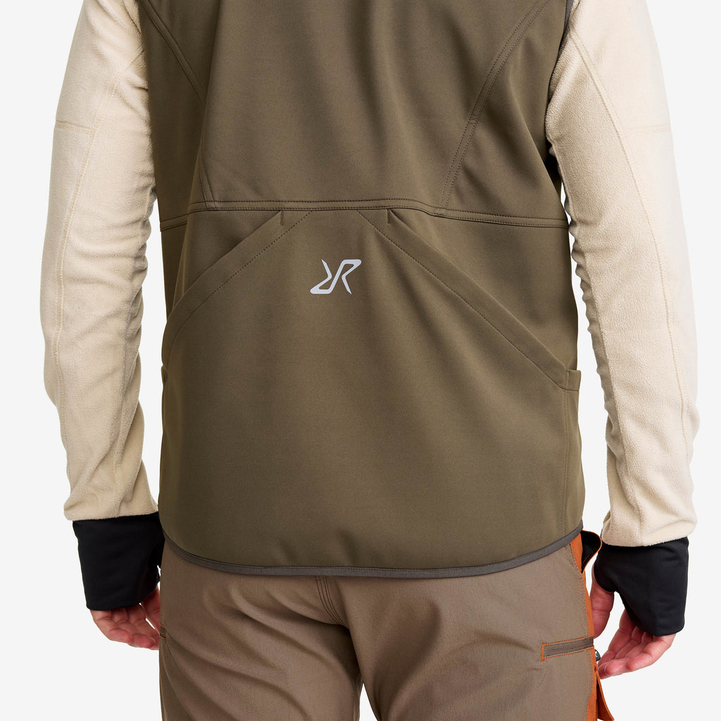 Responder Softshell Gilet Men