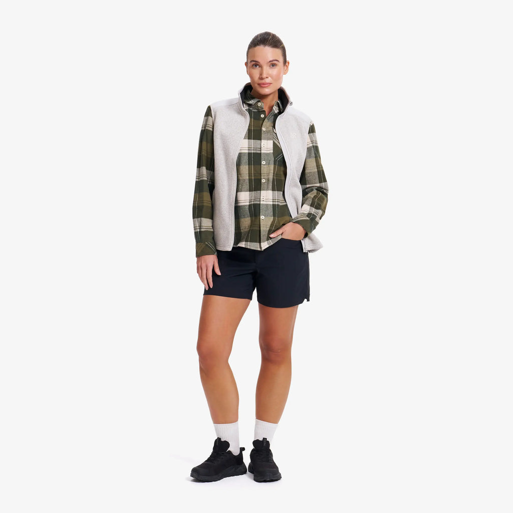 Northbound Fleece Gilet  Women