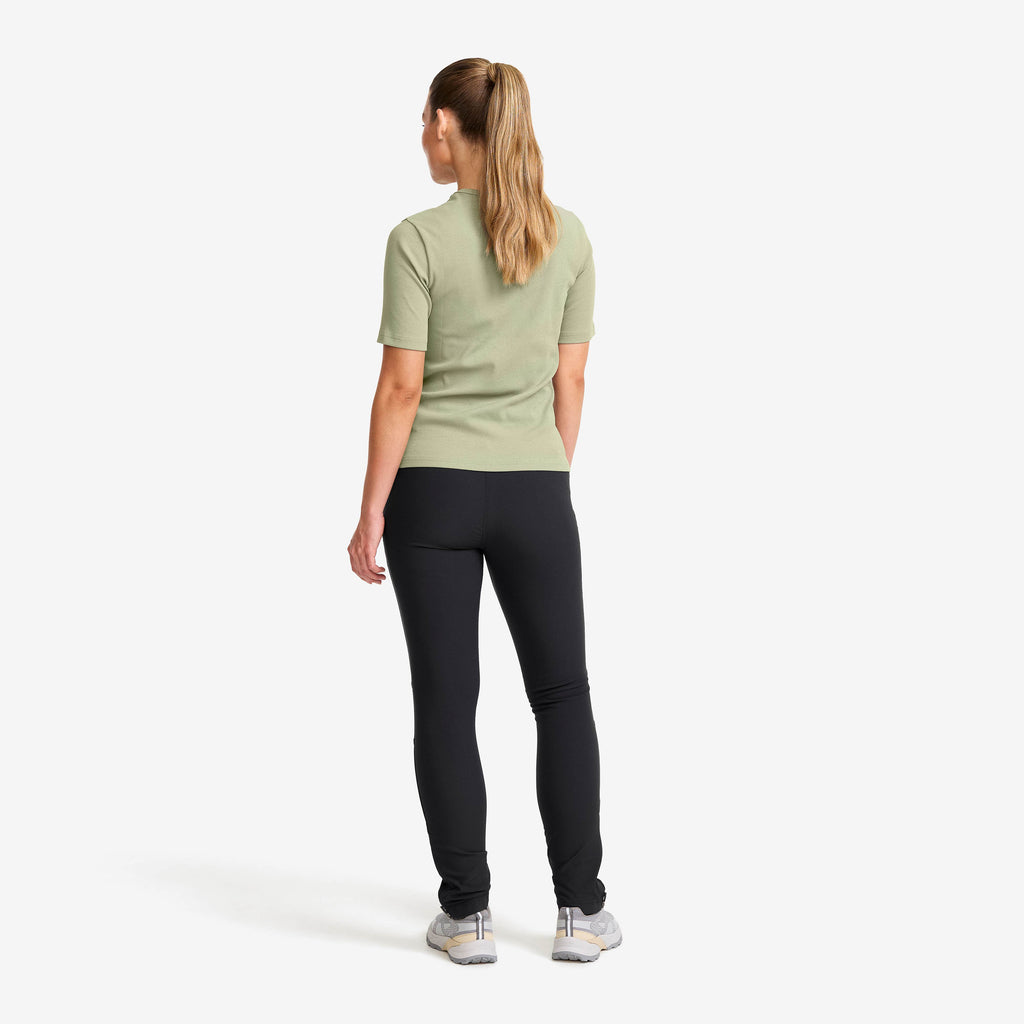 Birch Ribbed T-shirt Women