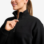 RVRC Half-zip Sweater Women