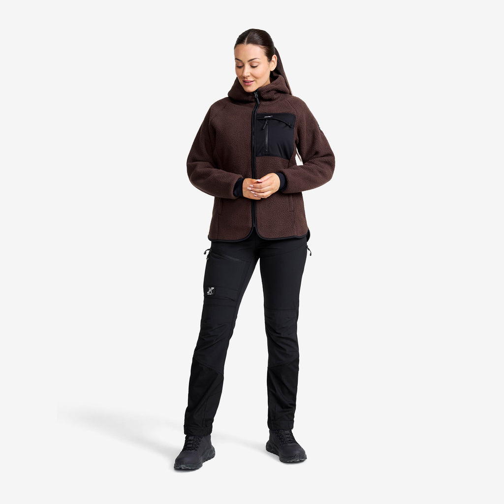 Sherpa Hoodie Women