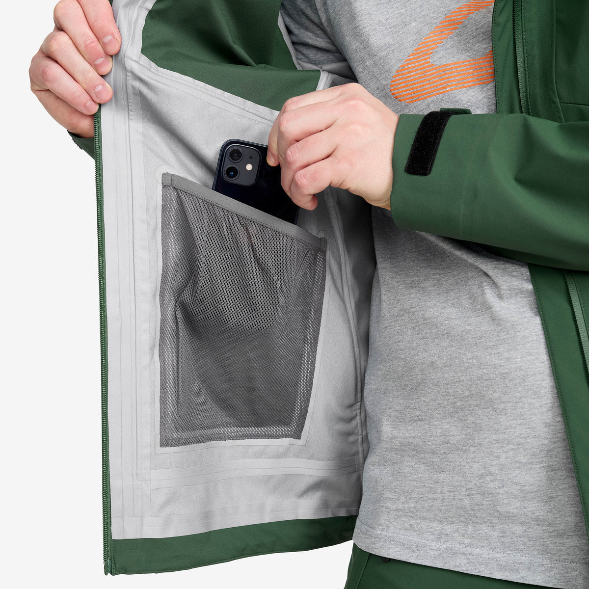 Cloud 3L Shell Jacket Men