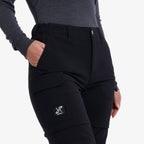 Nordwand Stretch Zip-off Trousers Women
