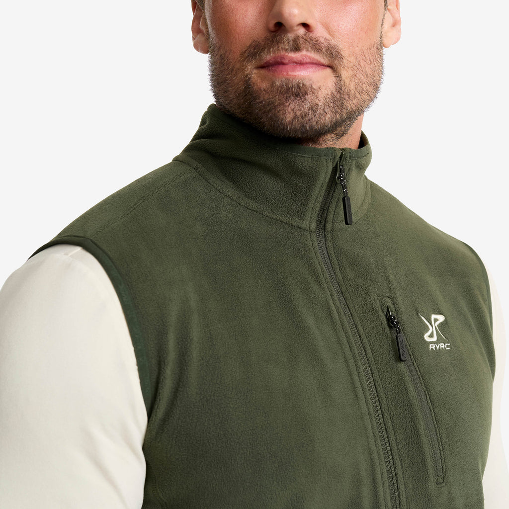 Hiker Fleece Gilet Men