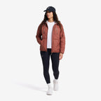 Tapa Quilt Insulated Jacket Women