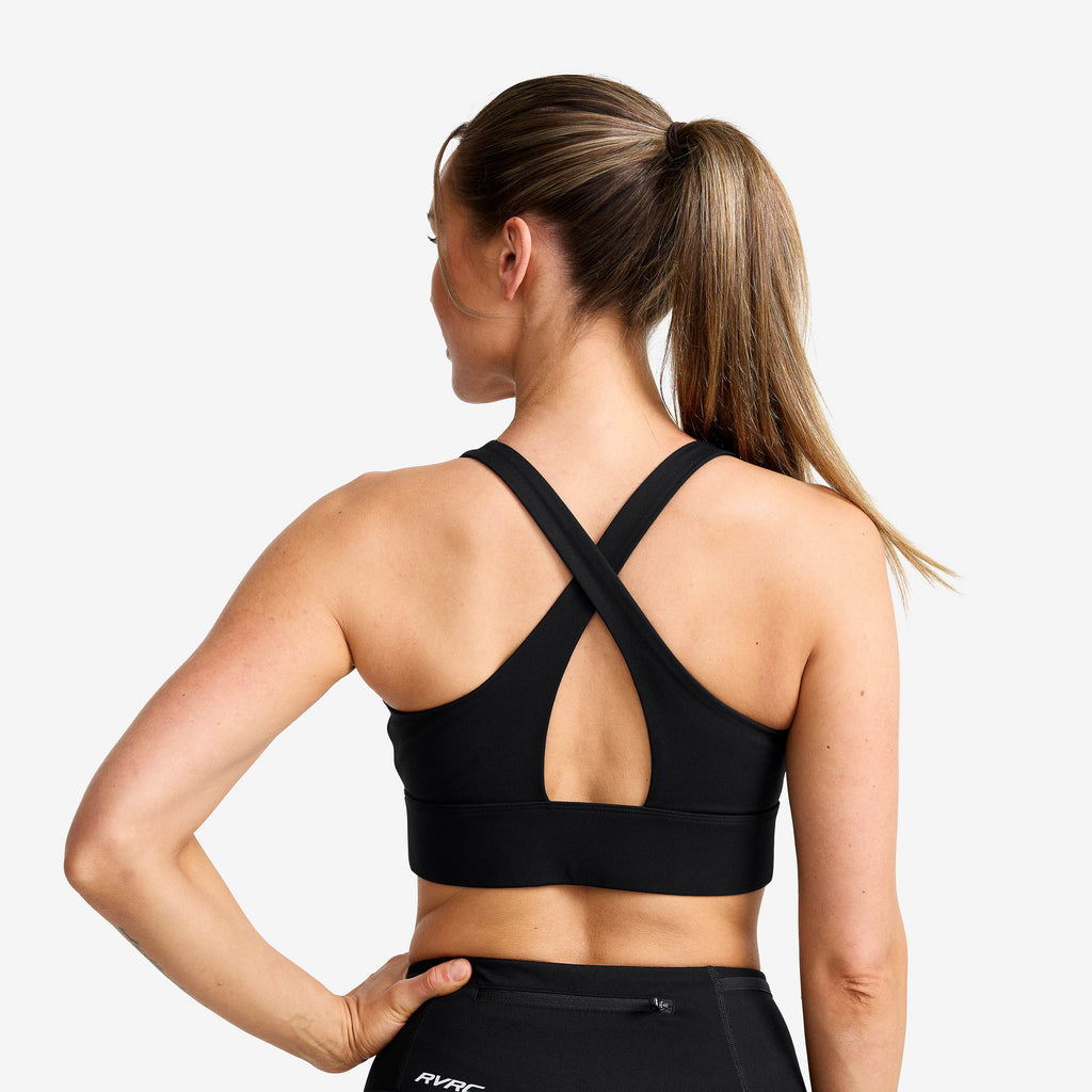 Rapid V Longline Medium Sports Bra Women