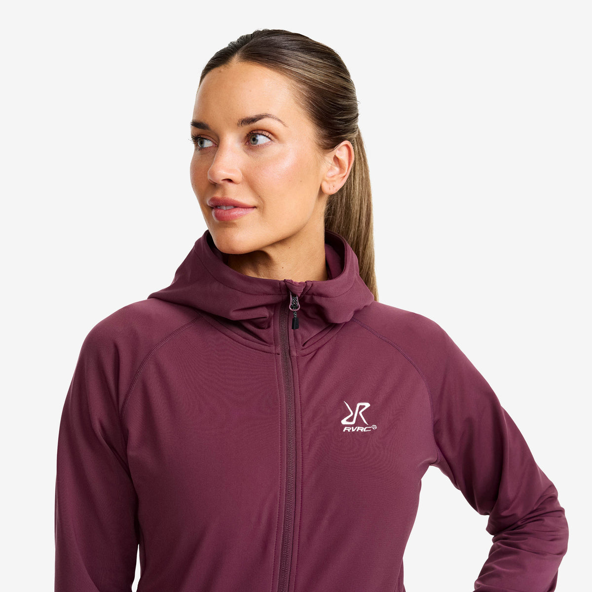 Evolution Light Stretch Fleece Hoodie Women