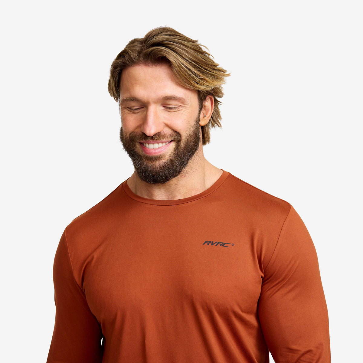 Mission Long-sleeved T-shirt Men