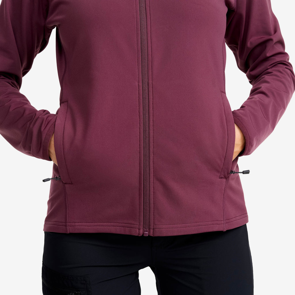 Evolution Light Stretch Fleece Hoodie Women