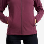 Evolution Light Stretch Fleece Hoodie Women