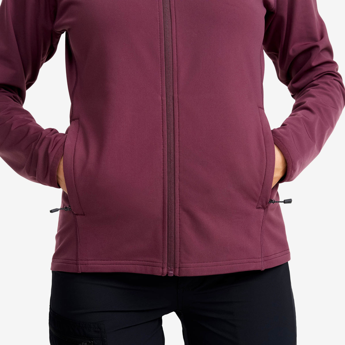 Evolution Light Stretch Fleece Hoodie Women