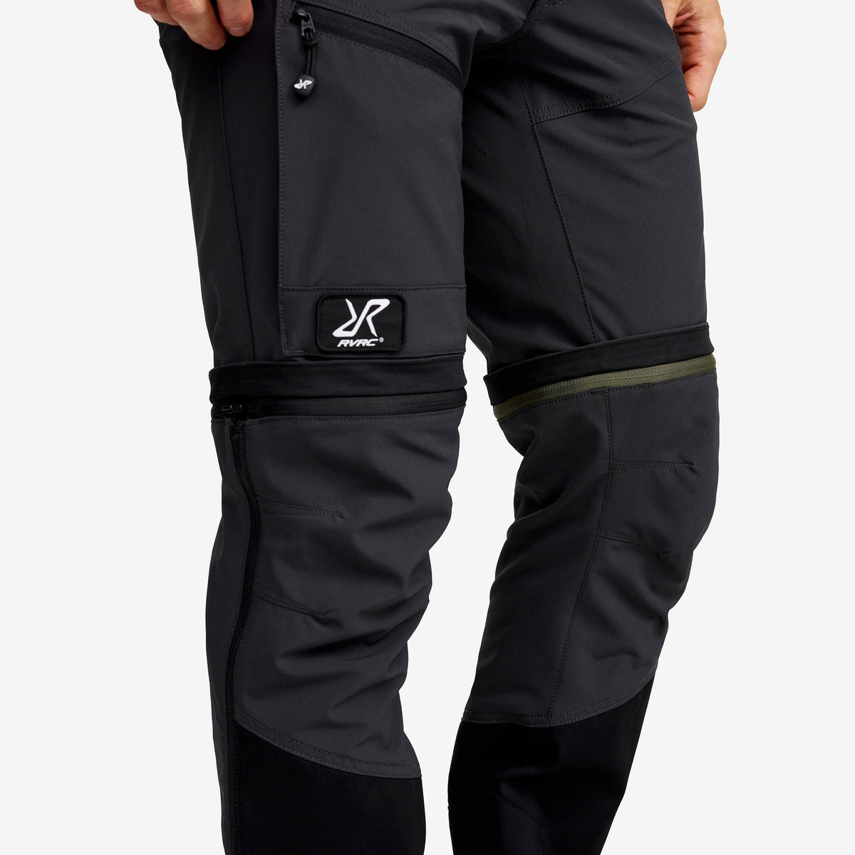 RVRC GP Pro Stretch Zip-off Trousers Men