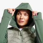 Evolution Hybrid Fleece Jacket Women
