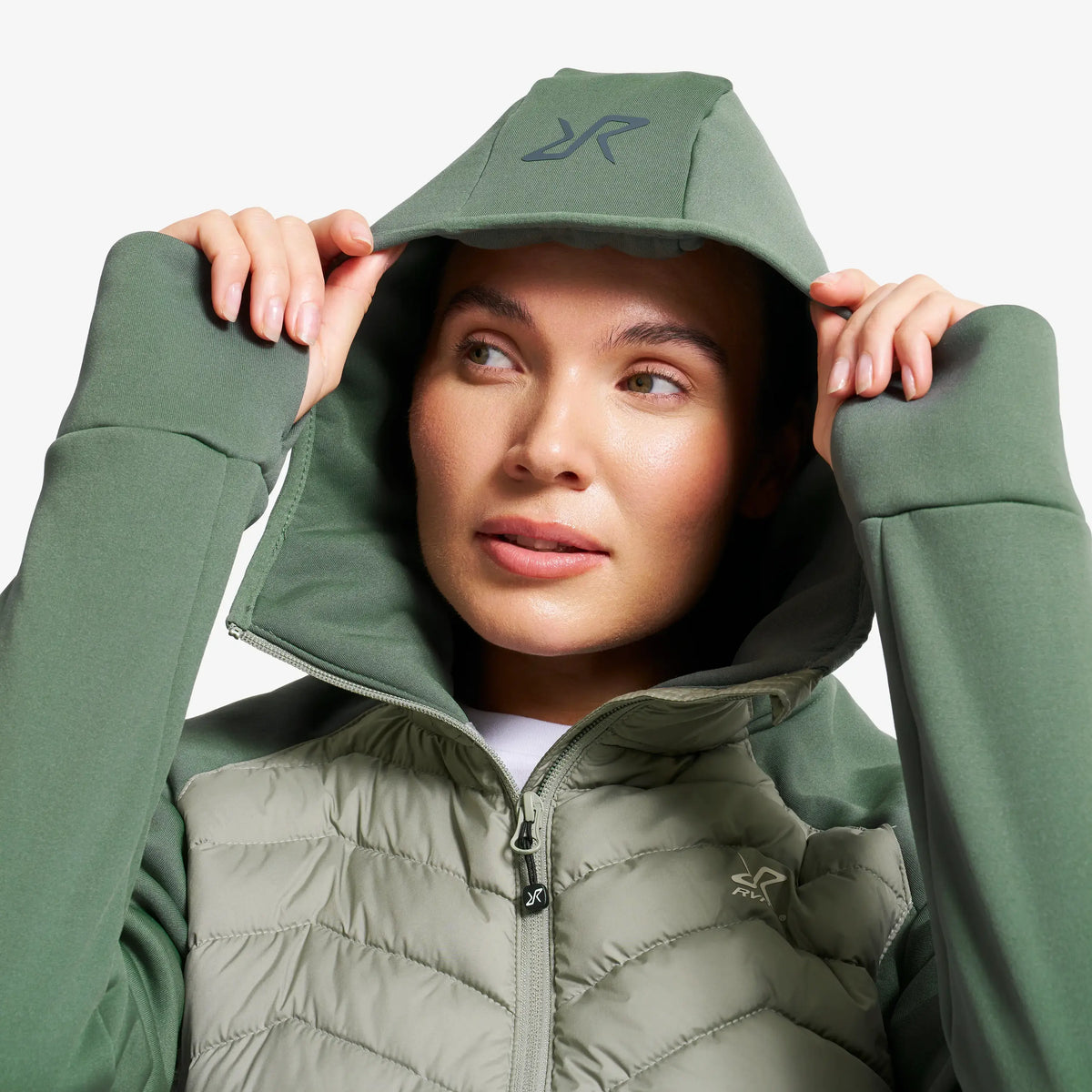 Evolution Hybrid Fleece Jacket Women