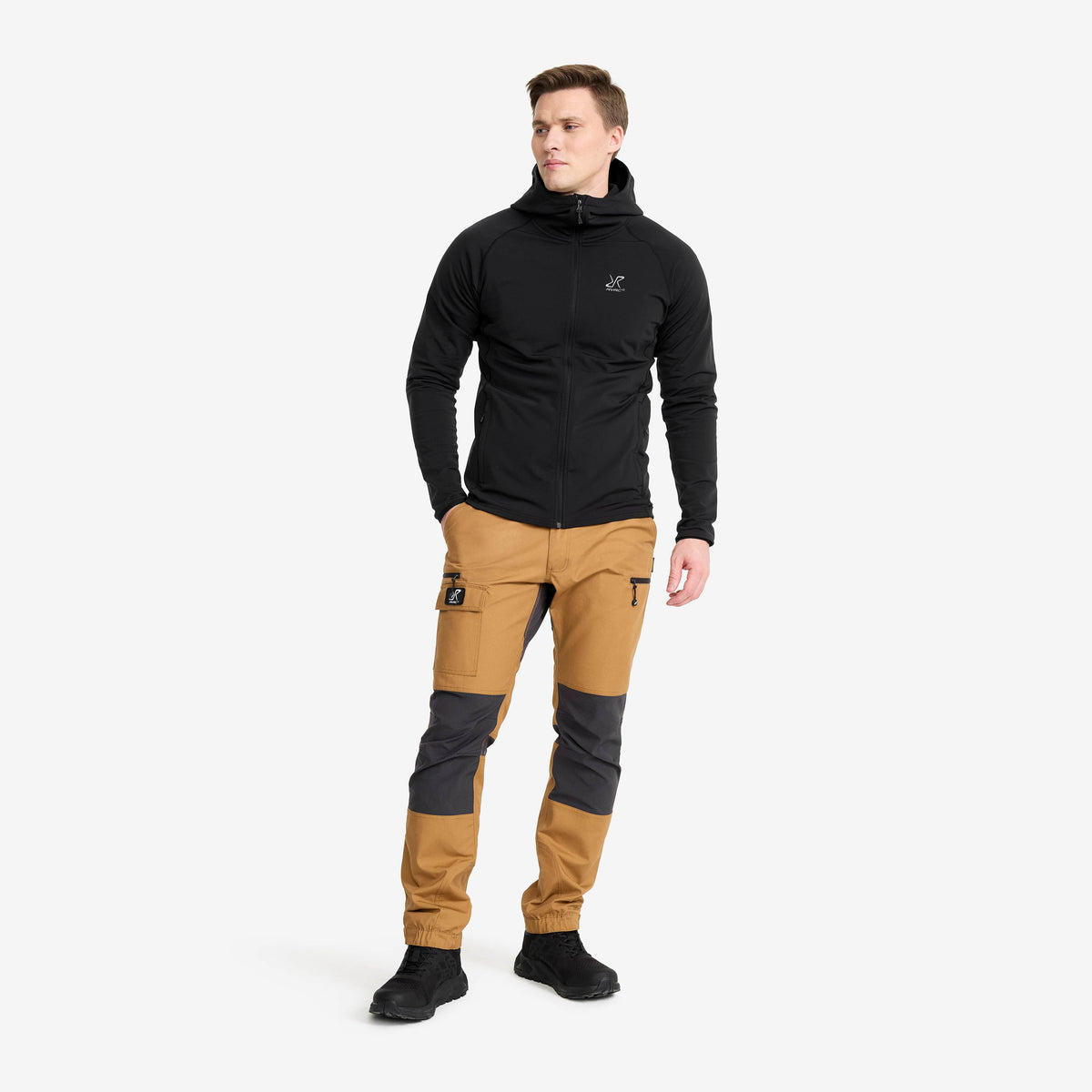 Evolution Light Stretch Fleece Hoodie Men