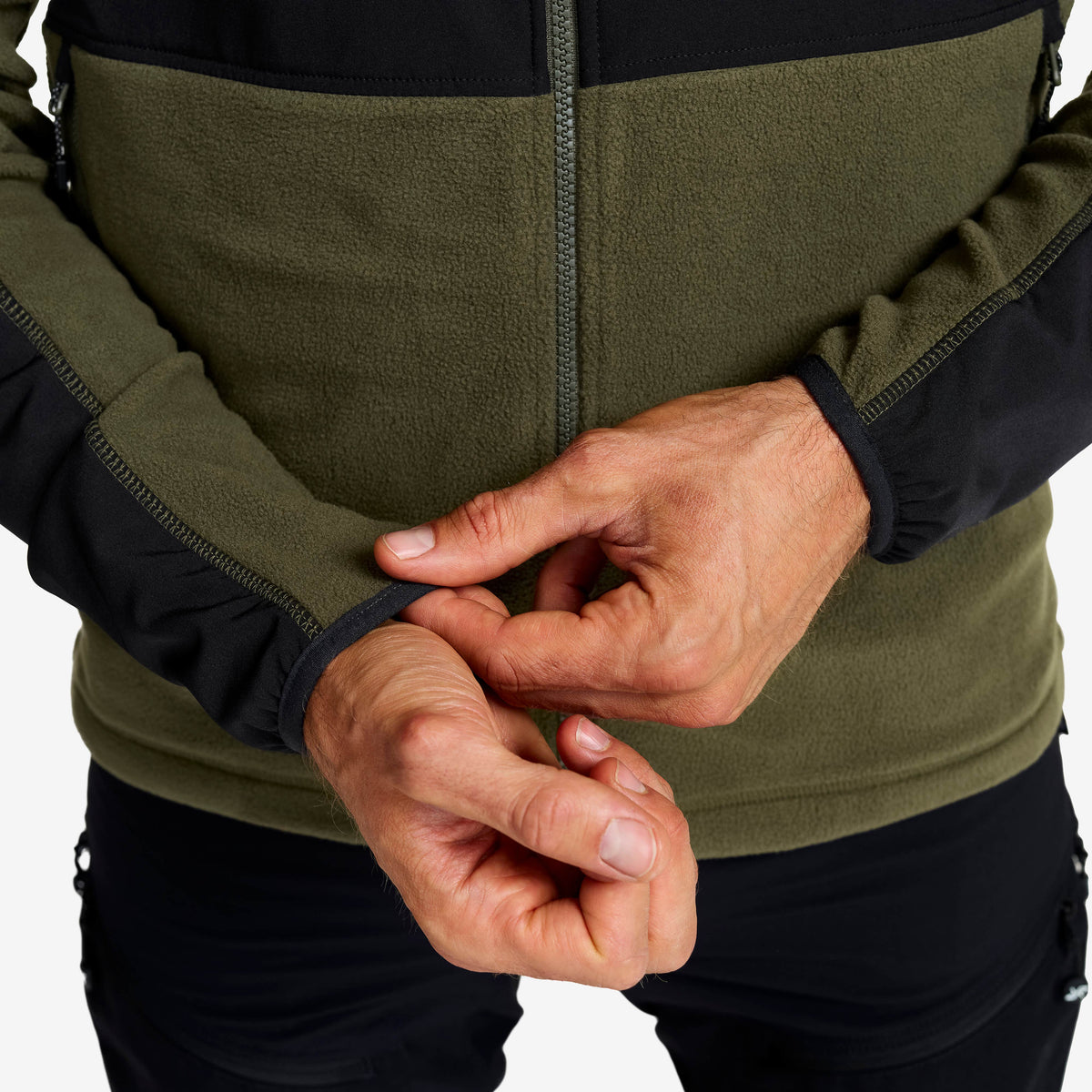River Hybrid Fleece Jacket Men
