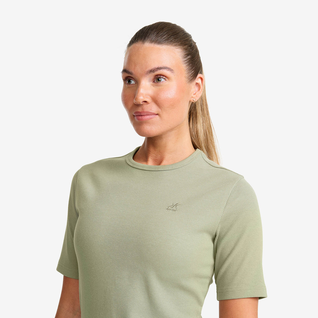 Birch Ribbed T-shirt Women