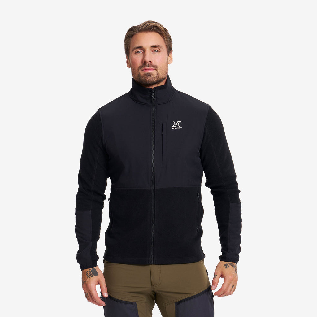 River Hybrid Fleece Jacket Men