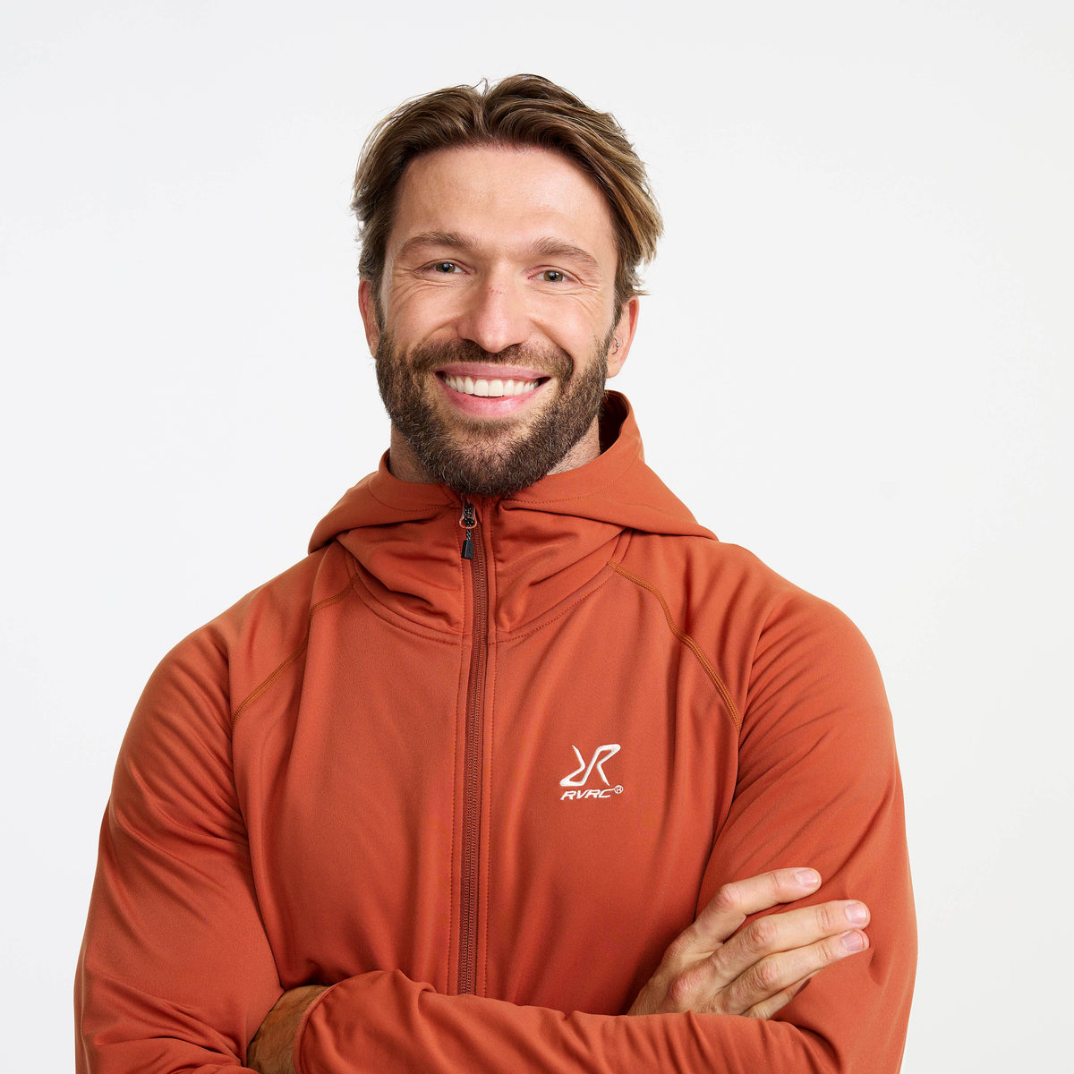 Evolution Light Stretch Fleece Hoodie Men