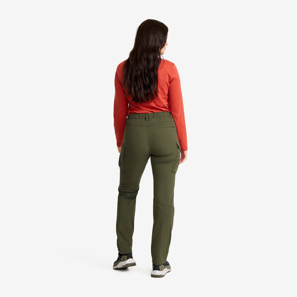 Adventure Cargo Stretch Trousers Women
