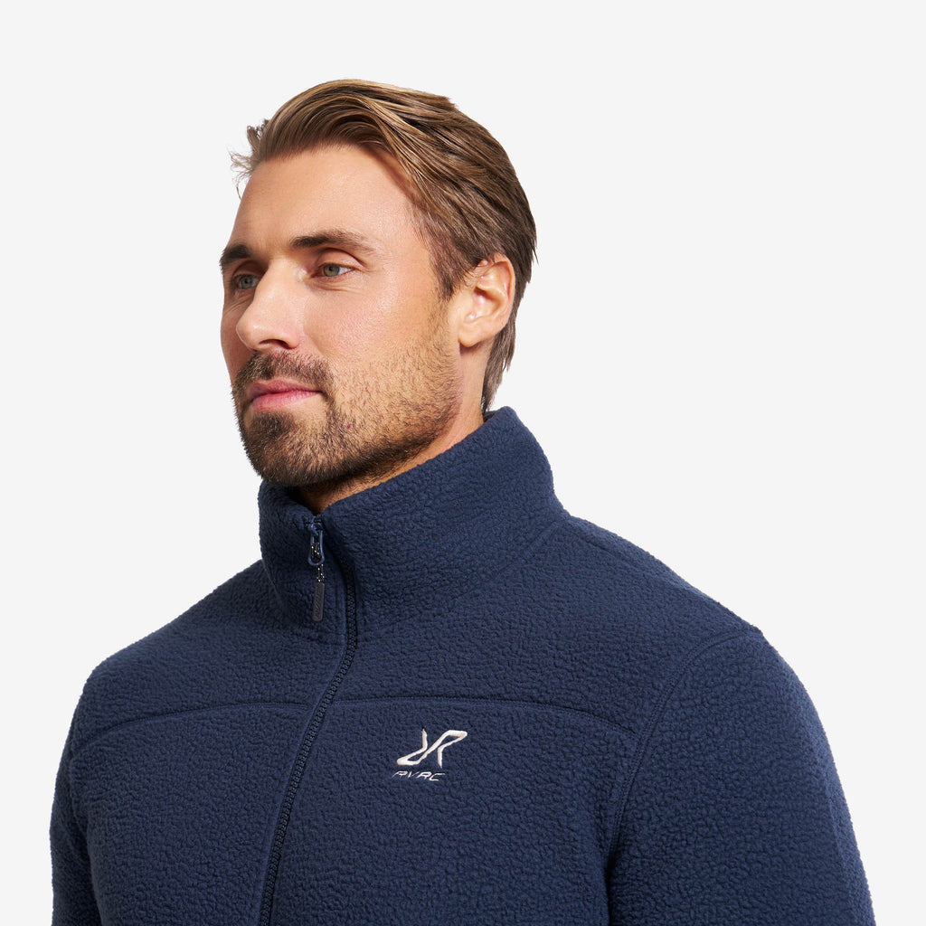Moss Pile Fleece Jacket Men