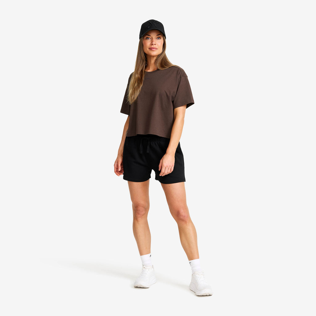 Easy Cropped T-shirt Women