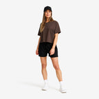 Easy Cropped T-shirt Women